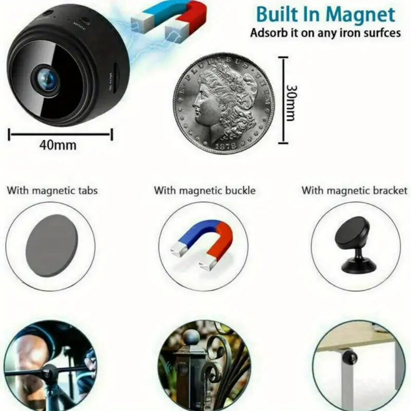 Rechargeable Wi-Fi HD CCTV Live Camera @ Just Rs. 1299/